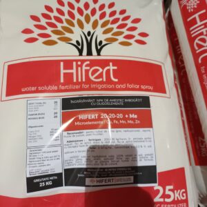 Fertilizator Hifert 20-20-20 + ME
