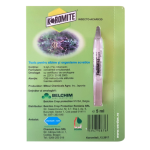 Insecticid Koromite