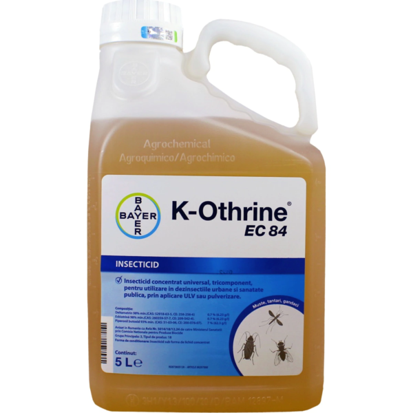 Insecticid K-Othrine EC 84 - 5L