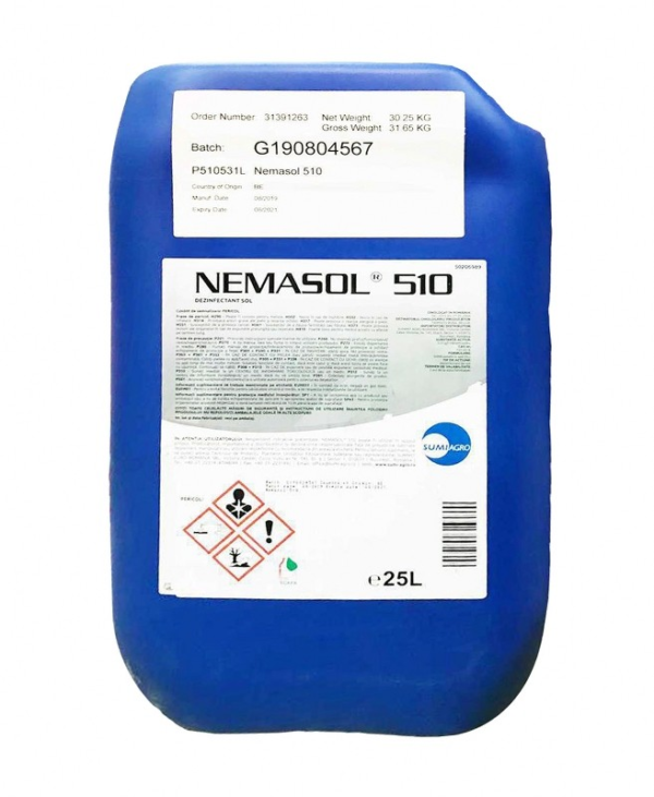 Nematocid Nemasol TM - 25L