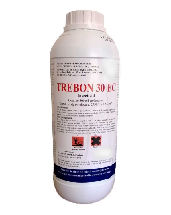 Insecticid Trebon 30 EC - 1L