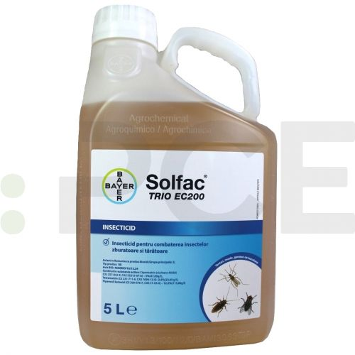 Insecticid Solfac Trio EC 200 - 5L